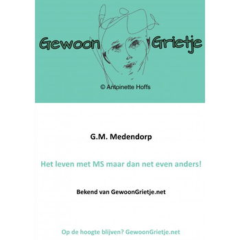 Gewoon Grietje (Paperback) van G.M. Medendorp
