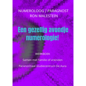 Werkboek: Een gezellig avondje numerologie! (Paperback) bij Singel 344