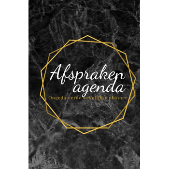 Afsprakenagenda (Paperback) bij Singel 344