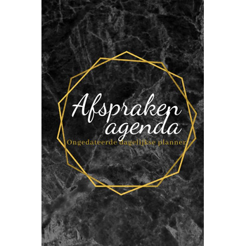 Afsprakenagenda (Paperback) bij Singel 344