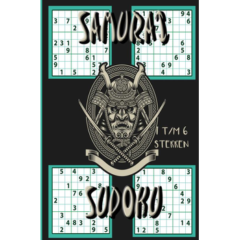 Samurai Sudoku (Paperback) bij Singel 344