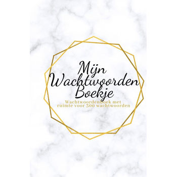 Mijn wachtwoordenboekje (Paperback) bij Singel 344