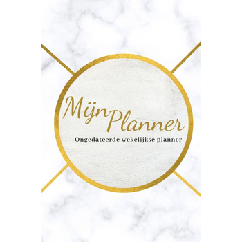 Mijn planner (Paperback) bij Singel 344