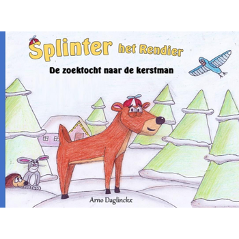 Splinter het Rendier De zoektocht naar de Kerstman (Paperback) bij Singel 344