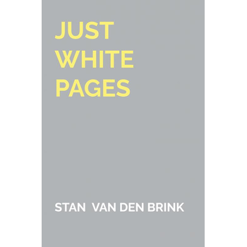 Just white pages (Paperback) bij Singel 344