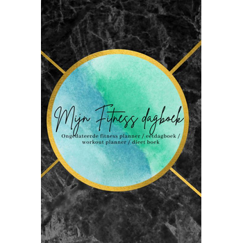 Mijn fitness dagboek (Paperback) bij Singel 344