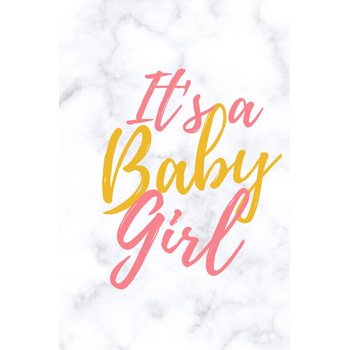 Babyshower gastenboek It's a baby girl (Paperback) bij Singel 344
