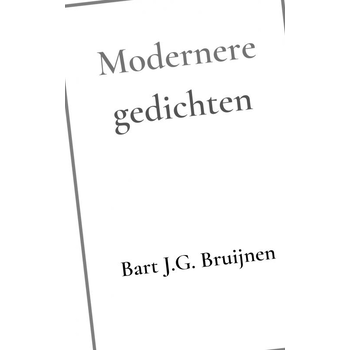 Modernere gedichten (Paperback) bij Singel 344