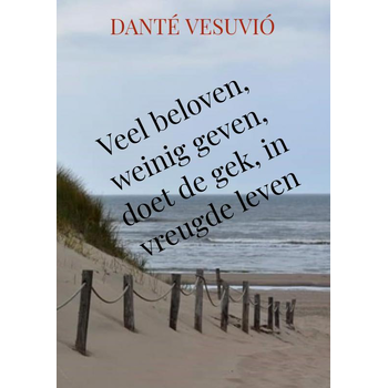 Veel beloven, weinig geven, doet de gek, in vreugde leven (Paperback) bij Singel 344