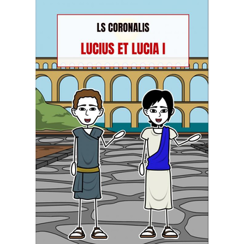 Lucius et Lucia I (Paperback) bij Singel 344
