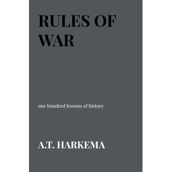 RULES OF WAR (Paperback) bij Singel 344