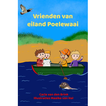 Vrienden van eiland Poelewaai (Paperback) bij Singel 344