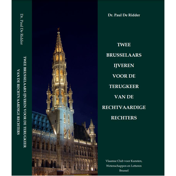 Twee Brusselaars ijveren voor de terugkeer van de rechtvaardige rechters (Hardback) bij Singel 344