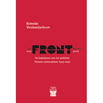 Front (Paperback) bij Singel 344