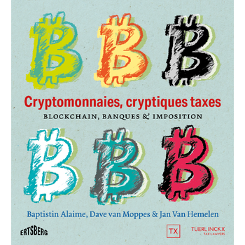 Cryptomonnaie, cryptiques taxes (Paperback) bij Singel 344
