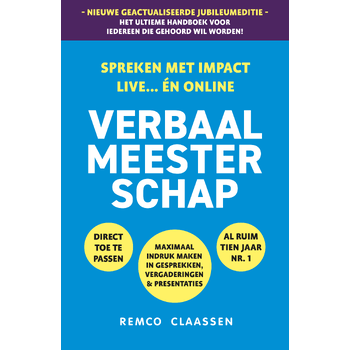 Verbaal Meesterschap (Paperback) bij Singel 344