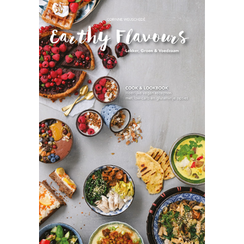 Earthy Flavours (Hardback) bij Singel 344