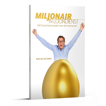 Miljonair in loondienst (Hardback) bij Singel 344