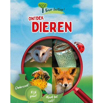 Ontdek dieren (Hardback) bij Singel 344