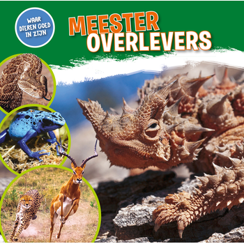 Meesteroverlevers (Hardback) bij Singel 344