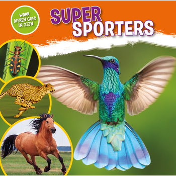 Supersporters (Hardback) bij Singel 344