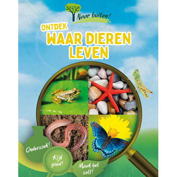 Ontdek waar dieren leven (Hardback) bij Singel 344