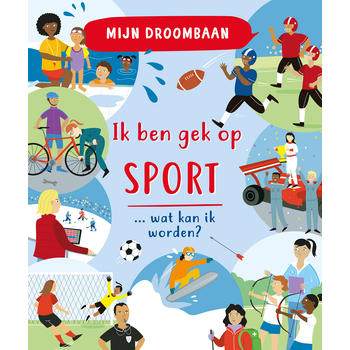 Ik ben gek op sport (Hardback) bij Singel 344