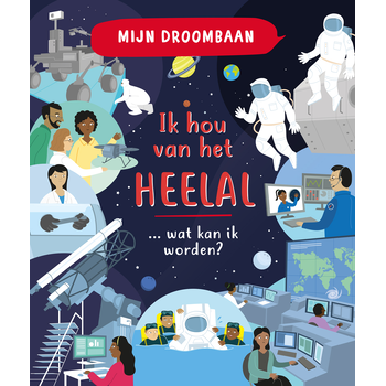 Ik hou van het heelal (Hardback) bij Singel 344