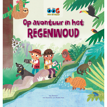 Op avontuur in het regenwoud (Hardback) bij Singel 344
