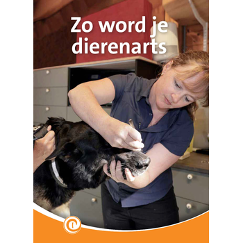 Zo word je dierenarts (Hardback) bij Singel 344