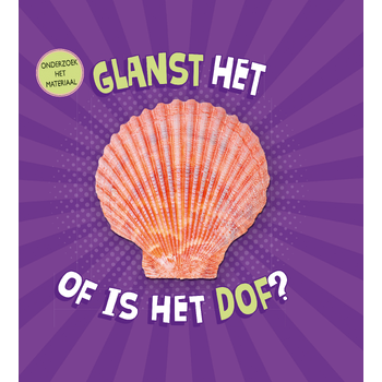 Glanst het of is het dof? (Hardback) bij Singel 344