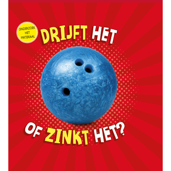 Blijft het drijven of zinkt het? (Hardback) bij Singel 344