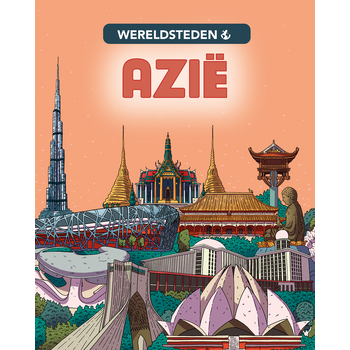 Azië (Hardback) bij Singel 344