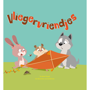 Vliegervriendjes (Hardback) bij Singel 344