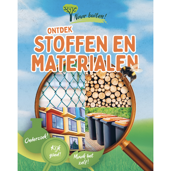 Ontdek stoffen en materialen (Hardback) bij Singel 344