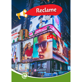 Reclame (Hardback) bij Singel 344