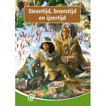 Steentijd, bronstijd en ijzertijd (Hardback) bij Singel 344