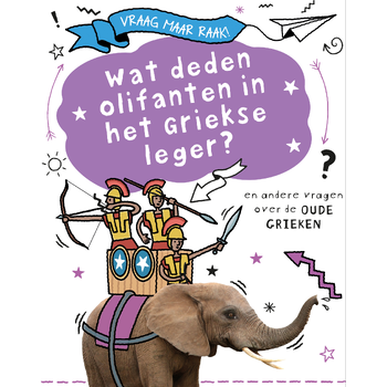 Wat deden olifanten in het Griekse leger? (Hardback) bij Singel 344