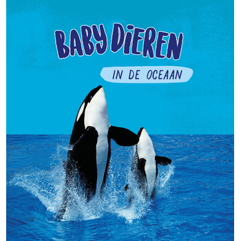 Babydieren in de oceaan (Hardback) bij Singel 344