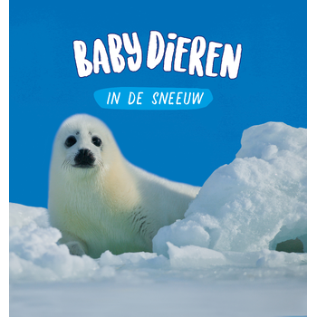 Babydieren in de sneeuw (Hardback) bij Singel 344
