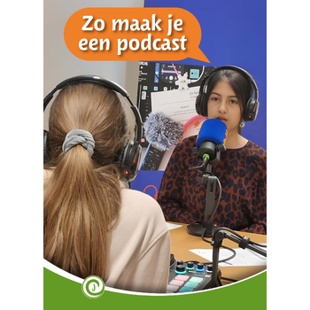 Zo maak je een podcast (Hardback) bij Singel 344