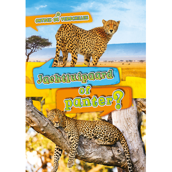 Jachtluipaard of panter? (Hardback) bij Singel 344