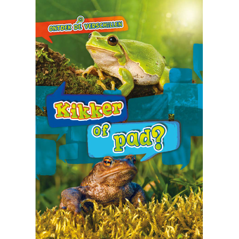 Kikker of pad? (Hardback) bij Singel 344