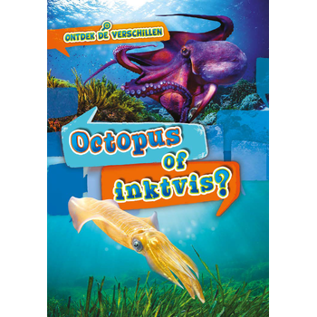 Octopus of inktvis? (Hardback) bij Singel 344