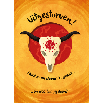 Uitgestorven! (Hardback) bij Singel 344