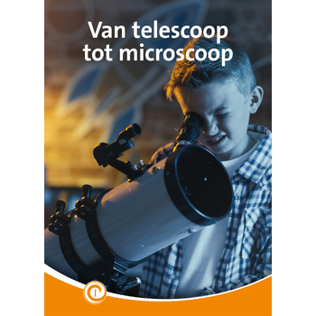 Van telescoop naar microscoop (Hardback) bij Singel 344