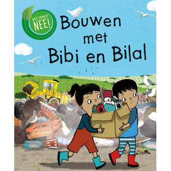 Bouwen met Bibi en Bilal (Hardback) bij Singel 344