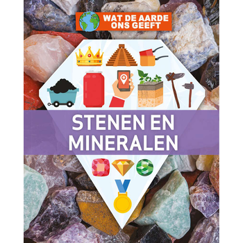 Stenen en mineralen (Hardback) bij Singel 344