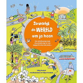 Zo werk de wereld om je heen (Hardback) bij Singel 344