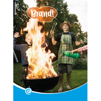 Brand! (Hardback) bij Singel 344
